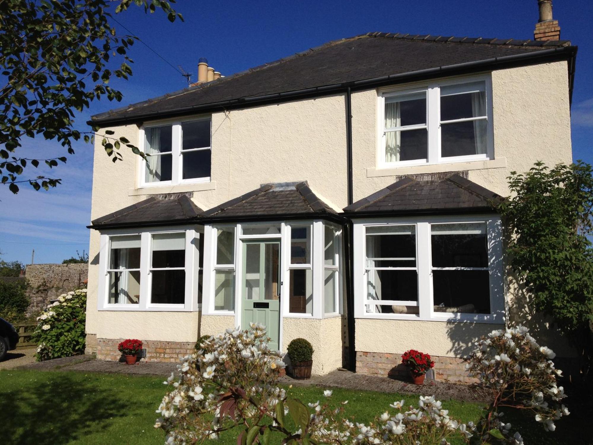 Leaholme Cottage - Fabulous Coastal Cottage For 8 Newton by the Sea Exterior foto